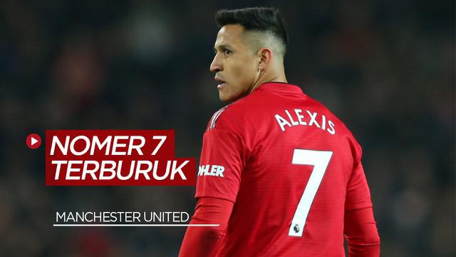 Berita Video Alexis Sanchez dan 3 Pemain Lainnya Pengguna Nomer 7 Terburuk di Manchester United