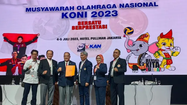 Marciano Norman Kembali Pimpin KONI Sampai 2027