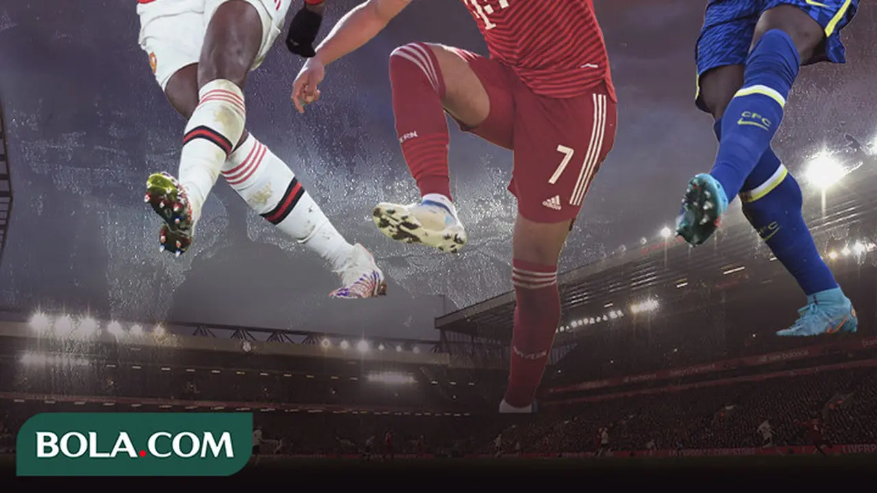 Pogba, Lukaku, Serge Gnabry
