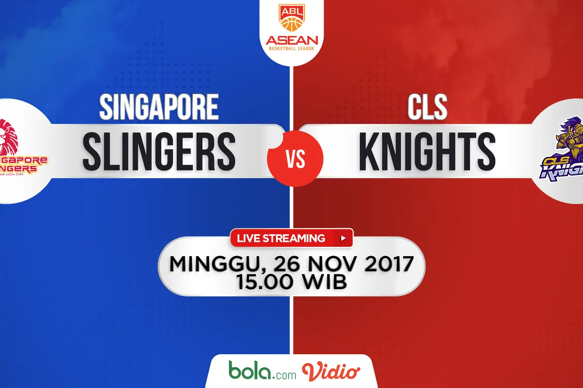 Singapore Slingers Vs CLS Kights Indonesia