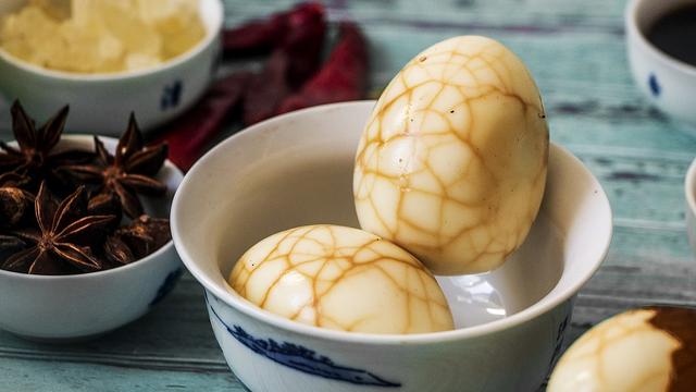 telur teh
