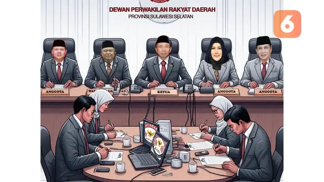 Ilustrasi pemilihan KPID dan KI Sulsel (Liputan6.com/Istimewa)