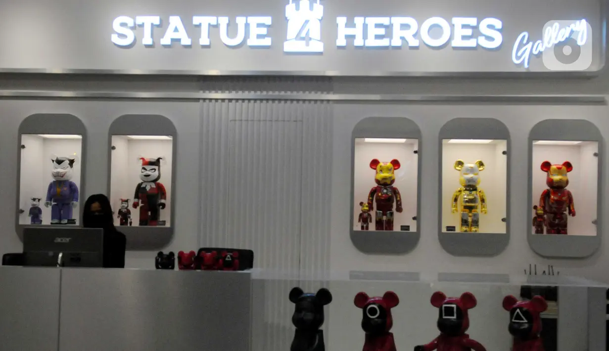 Statue4Heroes Gallery memiliki luas hampir seribu meter persegi. (merdeka.com/Imam Buhori)