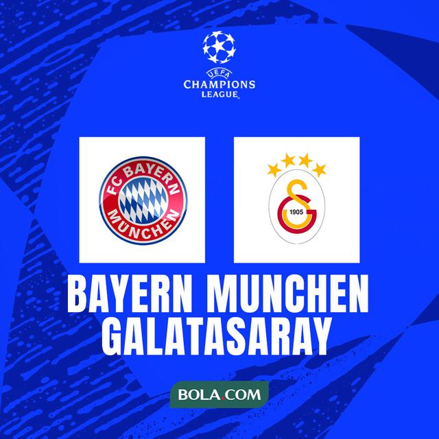 Liga Champions - Bayern Munchen Vs Galatasaray