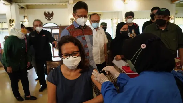 Menteri Kesehatan RI Budi Gunadi Sadikin