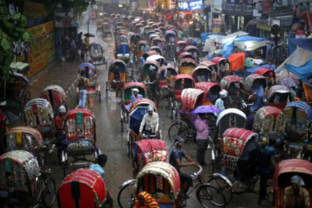 becak