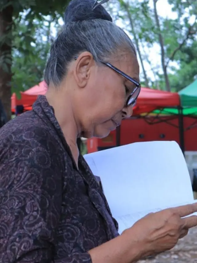 6 Potret Asriati, Sosok Pengisi Suara 'Mak Lampir' Misteri Gunung Merapi