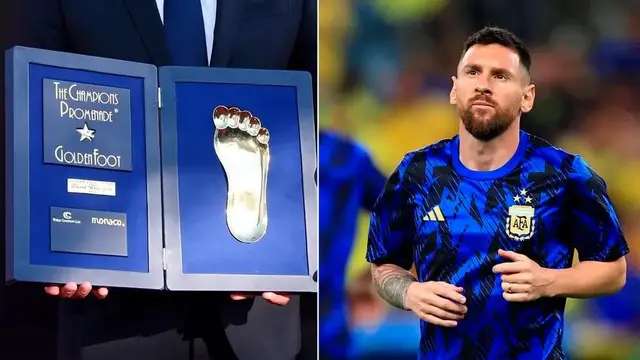 Golden Foot