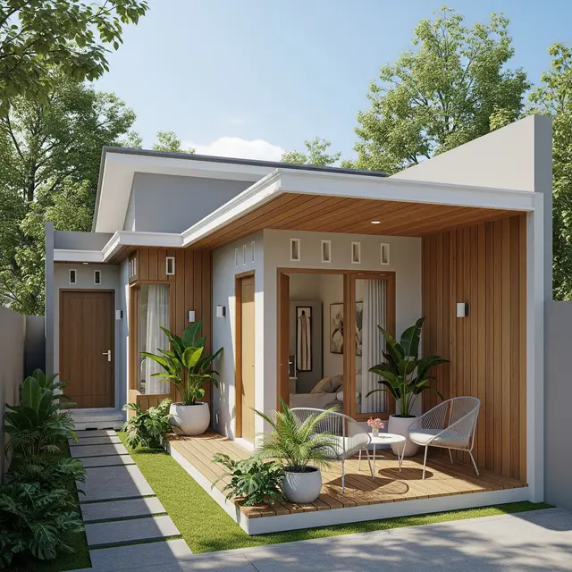 9 Desain Rumah Leter L yang Cocok untuk Lahan Memanjang, Fungsional dan Estetik
