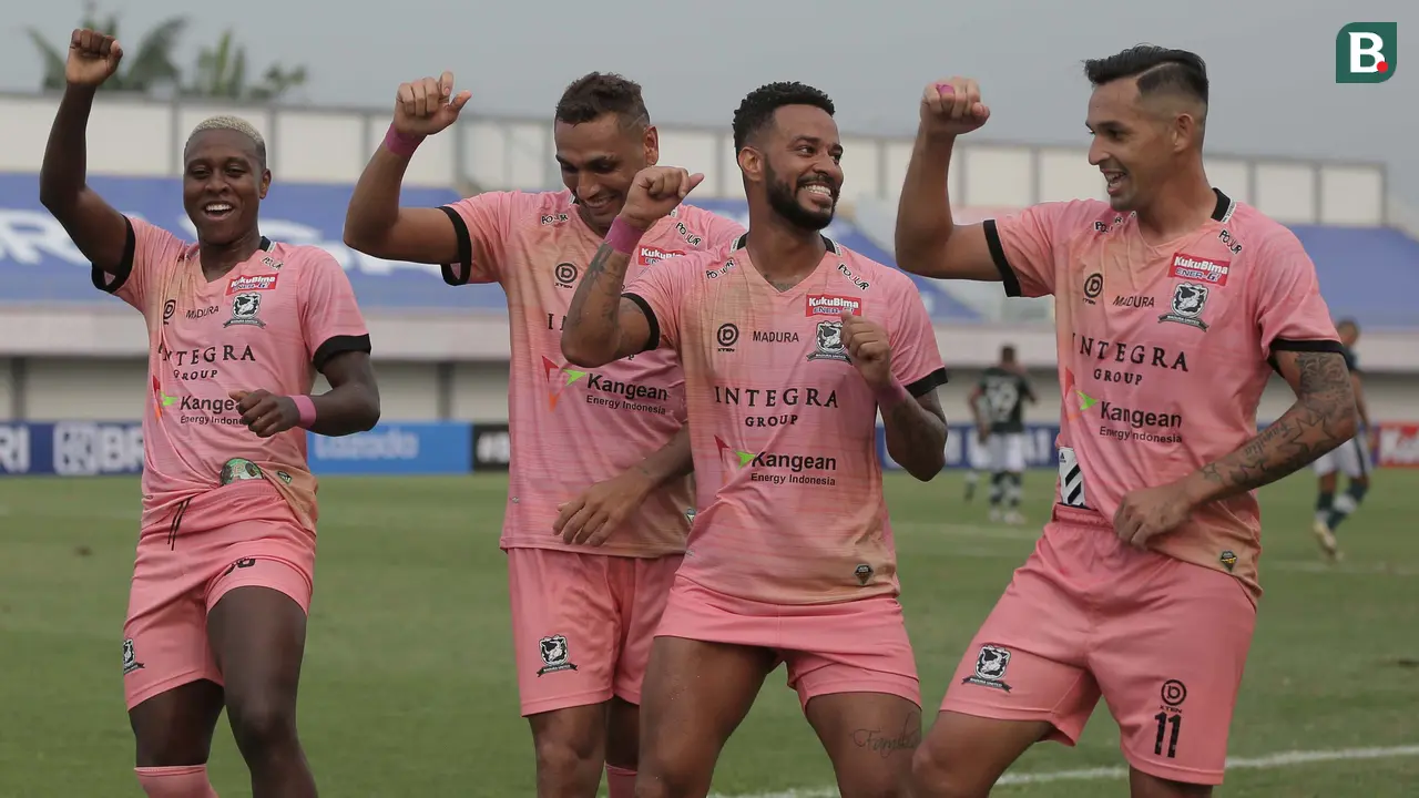 BRI Liga 1 : Persikabo 1973 Vs Madura United