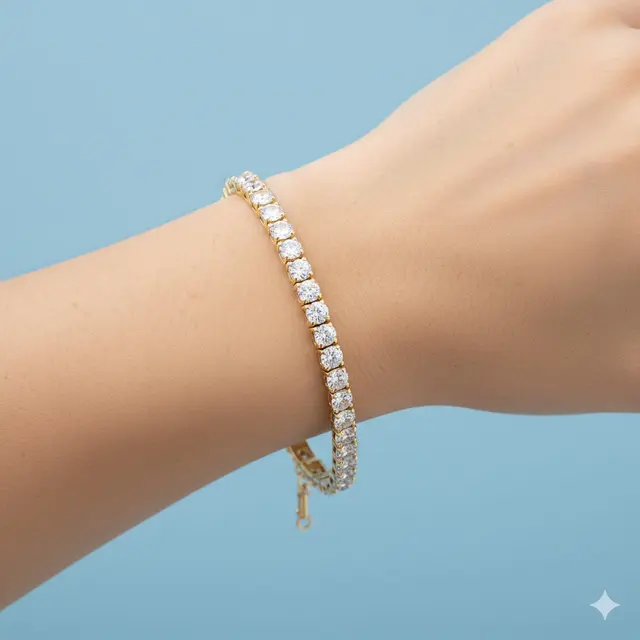 Gelang Emas 18 Karat Italy Model Terbaru Investasi. Gemini