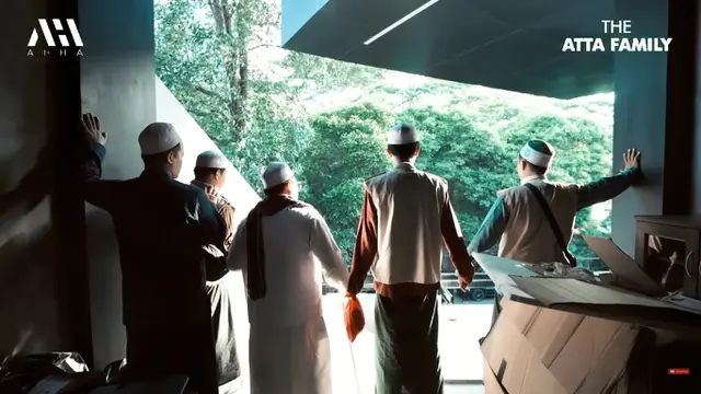 Prosesi Ruqyah Rumah Atta Halilintar