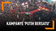 Fakta Kampanye ‘Putih Bersatu’ Jokowi-Ma’ruf di GBK