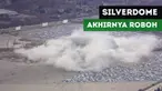 Stadion Silverdome akhirnya roboh pada Senin (4/12/2017) setelah satu hari sebelumnya gagal diledakkan.