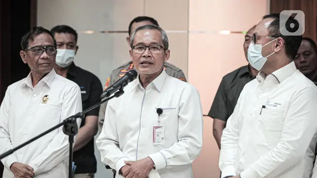 Menko Polhukam Bersama Wakil Ketua KPK Jelaskan Kondisi Papua Pasca Lukas Enembe Jadi Tersangka Korupsi