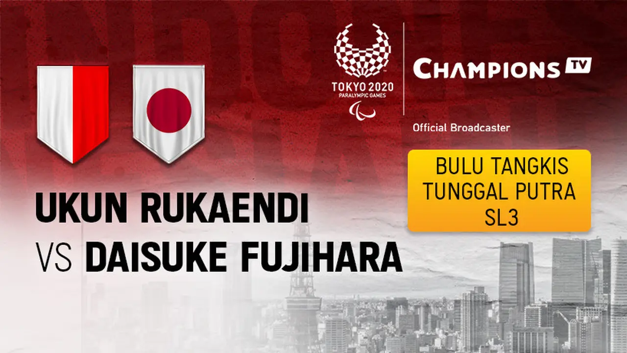 Ukun Rukaendi vs Daisuke Fujihara (Jepang)