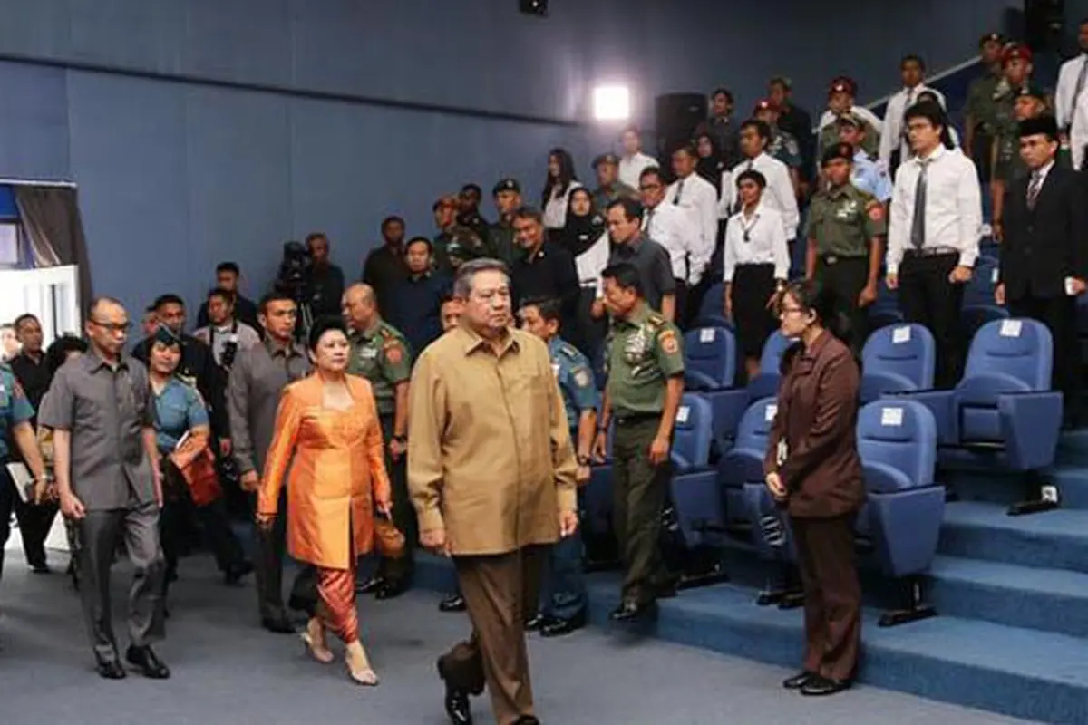 6 Aktivitas SBY di Akhir Masa Jabatannya
