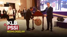 Berita video Kongres Luar Biasa (KLB) PSSI 2023 resmi dibuka dan digelar hari ini, Kamis (16/2/2023) pagi hari WIB.