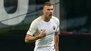 3. Edin Dzeko (AS Roma) - 7 Gol. (AP/Matteo Bazzi)