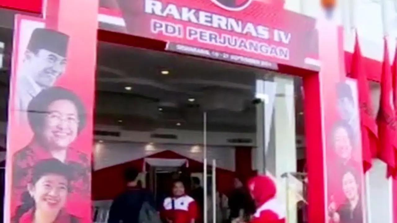 (lip6 Siang) Rakernas-PDIP