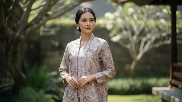 Atasan Brokat Loose Fit yang Nyaman Dipakai Seharian