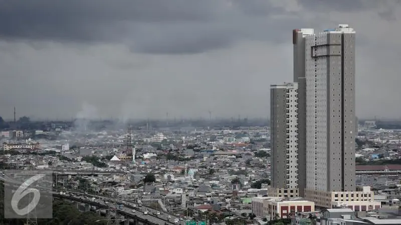 BMKG: Akhir Pekan, Jakarta Berawan Sepanjang Hari