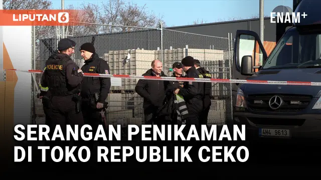 Seorang Remaja Diduga Lakukan Penikaman di Pusat Perbelanjaan Ceko, 2 Wwanita Tewas