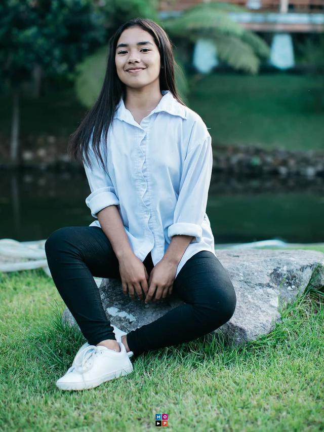 Pesona Chetryn, Kakak Perempuan Betrand Peto (sumber: instagram/chetrynpeto)