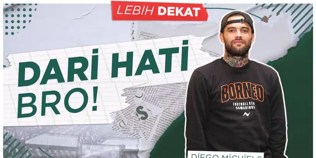 VIDEO Cerita Diego Michiels: Berawal dari Main Jalanan, Berjuang Keras lalu Sekilas Proses Naturalisasi yang Menarik