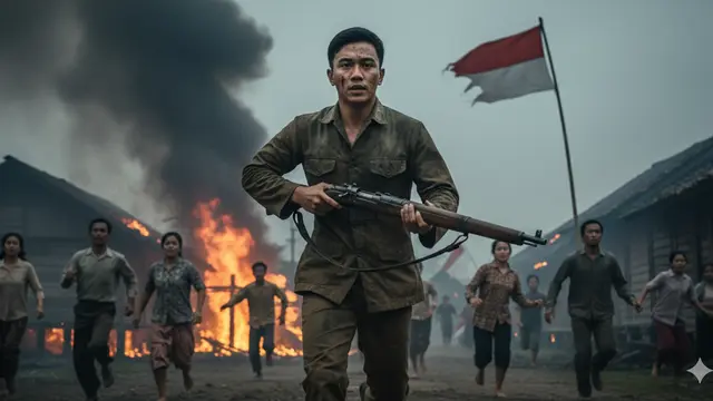Prompt AI Edit Foto Tema Pahlawan