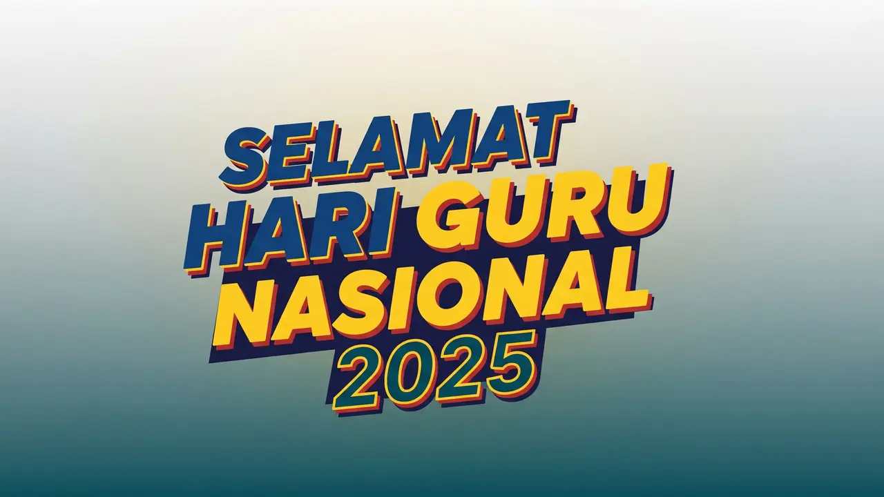Gambar Ucapan Hari Guru 2025