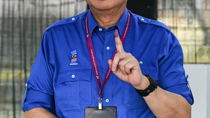 Najib Razak Kampanye Pemilu Malaysia Cukup Kejam Global Liputan6 Com