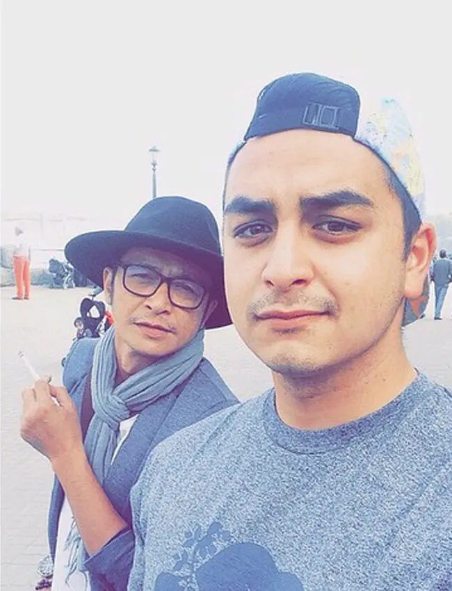 Andy /rif dan Jordan Triandy Norkett (Instagram/jordannorkett)