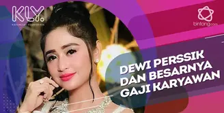 Begini Bayaran Asisten Dewi Perssik, Ada yang sampai Rp 30 Juta