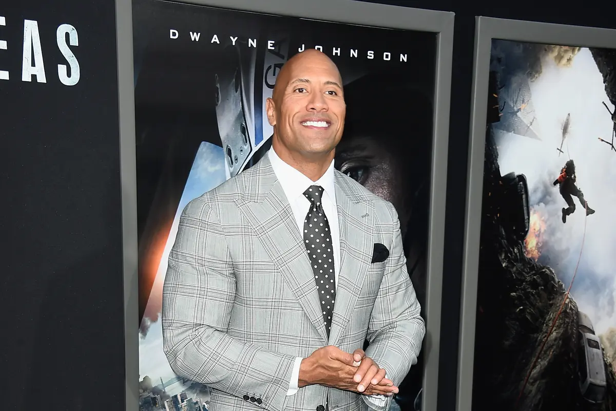 [Bintang] Dwayne Johnson