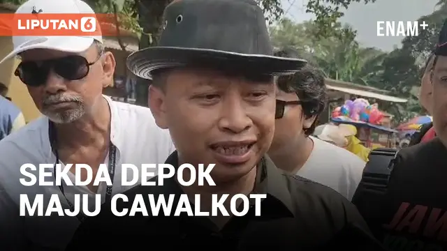 Maju Cawalkot, Sekda Kota Depok Ajukan Cuti Luar Tanggungan Negara