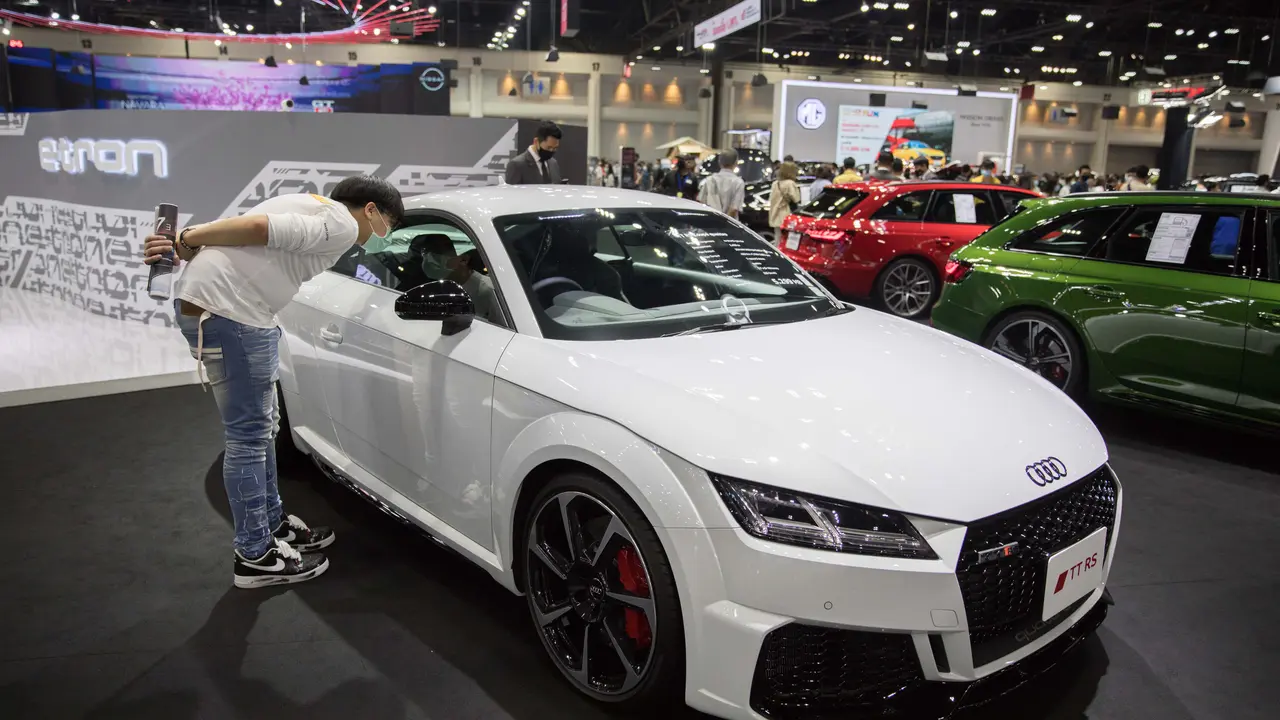 Penutupan Thailand International Motor Expo 2020