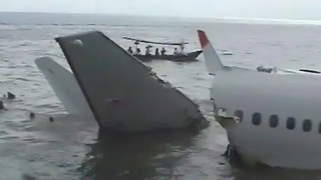 Bangkai Lion Air Nahas Akhirnya Dievakuasi