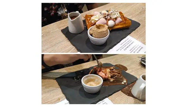 Bikin Geregetan, 7 Potret Piring Saji Plating Makanan Ini Unik Banget