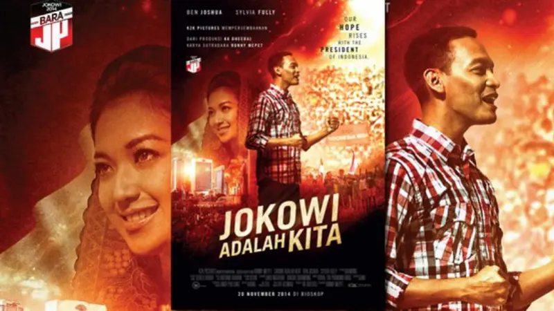'Jokowi Adalah Kita' Disambut Baik Sineas dan Relawan
