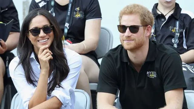[Bintang] Meghan Markle-Pangeran Harry