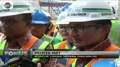 Anies-Sandi upayakan proyek MRT segera rampung, agar bisa digunakan pada Asian Games 2018 mendatang.