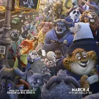 Poster film Zootopia. Foto: IMdb