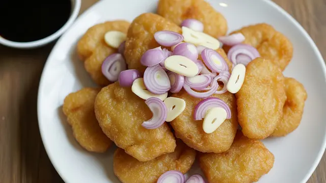 Pempek Kulit Tanpa Ikan
