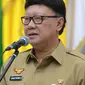 Menteri Dalam Negeri (Mendagri), Tjahjo Kumolo  menyambut baik masukan yang diberikan oleh Gubernur Papua dan Majelis Rakyat Papua terkait hasil seleksi calon praja IPDN Tahun 2018.