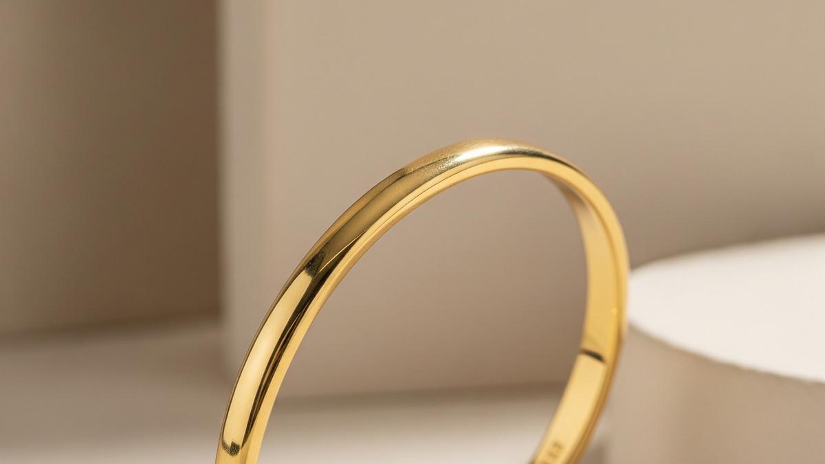 9 Model Gelang Emas yang Paling Everlasting, Investasi Gaya Tak Lekang Waktu