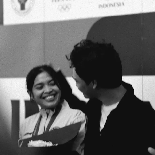 Gregoria Mariska dan Mikha Angelo