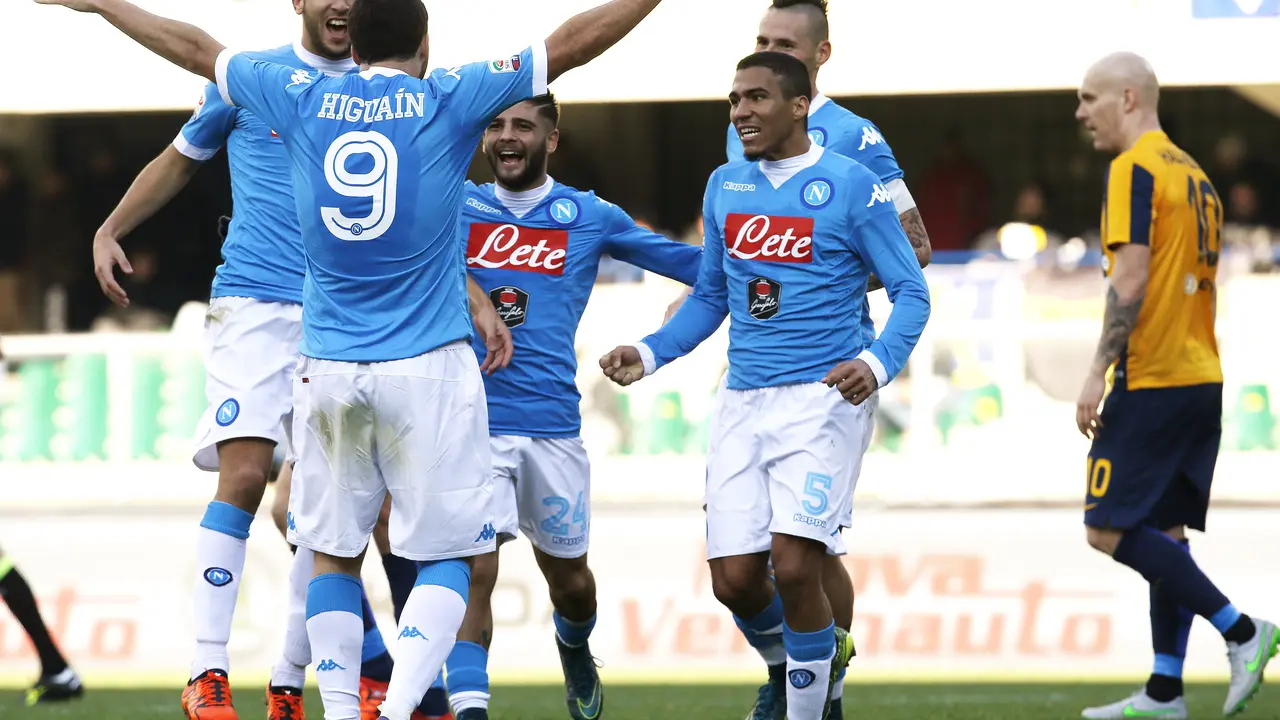 Napoli vs Hellas Verona
