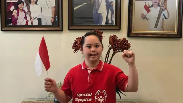 Stephanie Handojo Atlet Down Syndrome