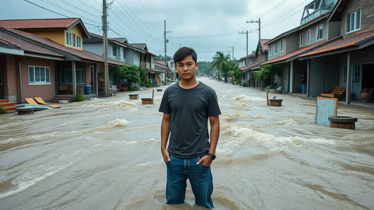 arti mimpi melihat banjir besar